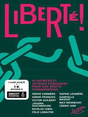 cover image of Liberté !